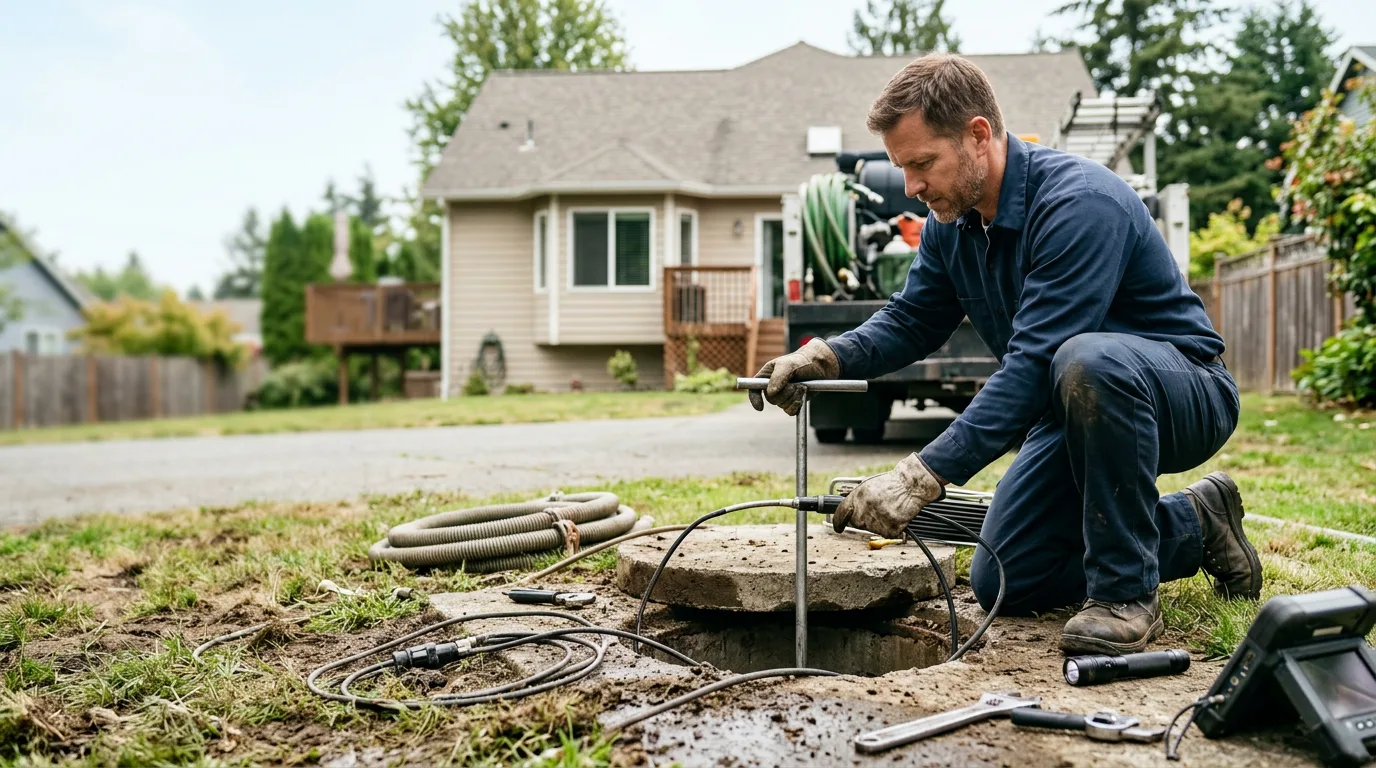 Septic Tank Pumping in Stinesville, IN